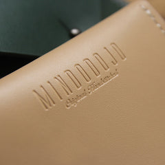 Cute LEATHER Womens Small Envelope Change Wallet Leather Card Wallet FOR Women