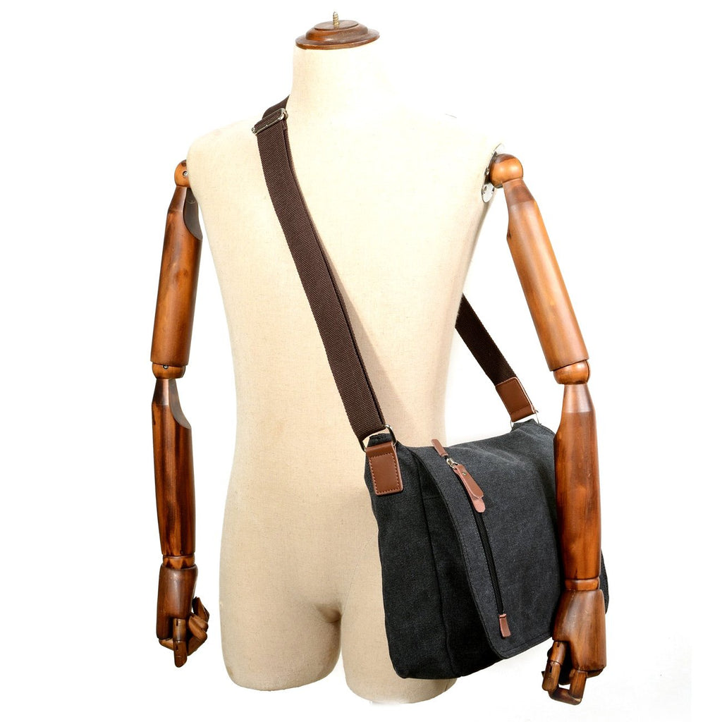 Amazon.com: XIXIDIAN Men's Genuine Leather Shoulder Bag, Business Crossbody  Bag for Men Messenger Bags Leather Purse Men's Side Bags Gift (Color :  Black, Size : 23X26CM) : Clothing, Shoes & Jewelry