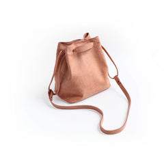 Vintage WOMENs LEATHER Bucket Purse Bucket Shoulder Purse FOR WOMEN