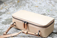 Handmade black purse leather crossbody bag purse shoulder bag for women - EverHandmade