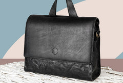 Handmade Handbag Briefcase Purse Leather Crossbody Bag Purse Shoulder Bag for Women - EverHandmade