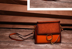 Genuine Leather crossbodybag  shoulder bag for women leather bag - EverHandmade