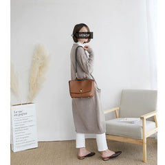 Stylish Leather Womens Handbag Work Bag Work Purse Shoulder Bag for Women