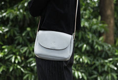 Handmade Genuine Leather Cute Crossbody Fashion Wallet Shoulder Bag Women Leather Purse