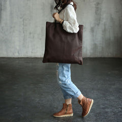 Stylish WOMENs LEATHER Large Tote Bag Handmade Tote Shoulder Purse FOR WOMEN