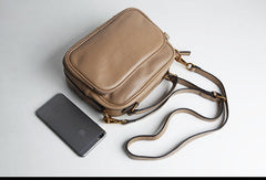 Genuine Leather Cute Handbag Crossbody Bag Shoulder Bag Women Leather Purse