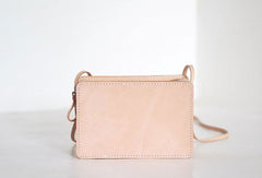 Handmade Leather crossbody bag purse shoulder bag for women girl