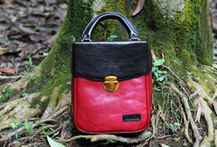 Genuine Leather Backpack Handmade Handbag Bag Shoulder Bag Purse For Women - EverHandmade