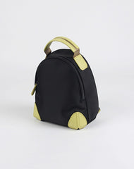Womens Nylon Small Backpack Purse Light Gray Convertible Crossbody Bag Nylon Backpack Shoulder Bag for Ladies