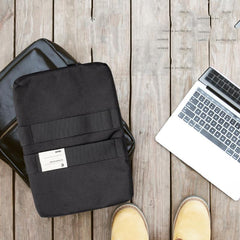 Fashion PVC Canvas Men's Women's 12'' 14'' 15.6'' Macbook Pro Laptop Case For Men