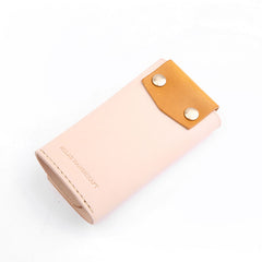 Handmade Cute LEATHER Womens Key Wallet Leather Small Key Holders FOR Women