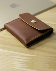 Cute Women Red Leather Card Wallet Coin Wallets Mini Change Wallets For Women