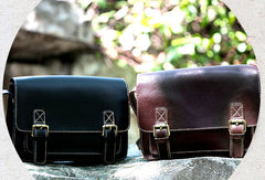 Handmade satchel purse leather crossbody bag purse shoulder bag for women - EverHandmade