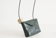 Handmade leather purse phone bag shoulder bag cossbody bag purse women - EverHandmade