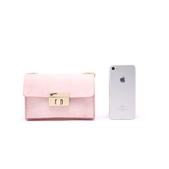 Cute Leather Womens Fashion Small Chain Shoulder Purse Chain Crossbody Bag for Women