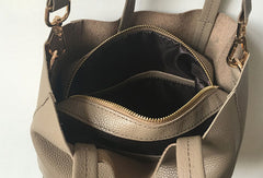 Handmade Leather Bag Assorted Colors Tote Bags Shoulder Bag Handbag For Women
