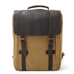 Vintage Canvas Mens Womens Large Pink College Backpack 14'' Green Travel Backpack Computer Backpack For Men