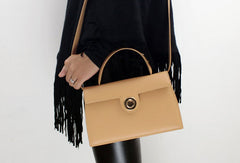Genuine Leather handbag shoulder bag crossbody bag for women leather shopper bag - EverHandmade
