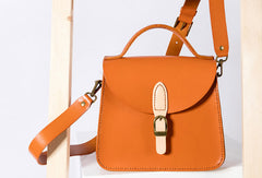 Handmade Genuine Leather Handbag Bag Crossbody Bag Shoulder Bag Purse For Women - EverHandmade