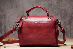 Handmade Leather handbag phone bag purse for women leather shoulder bag crossbody bag - EverHandmade