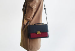 Genuine Leather Bag Handbag Purse Shoulder Bag for Women Leather Crossbody Bag - EverHandmade