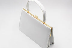 Genuine Leather Handbag Purse Shoulder Bag Work Bag for Women Leather Shopper Bag - EverHandmade