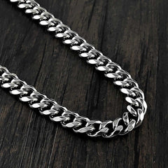 19'' SOLID STAINLESS STEEL BIKER SILVER WALLET CHAIN Sliver LONG PANTS CHAIN jeans chain jean chain FOR MEN