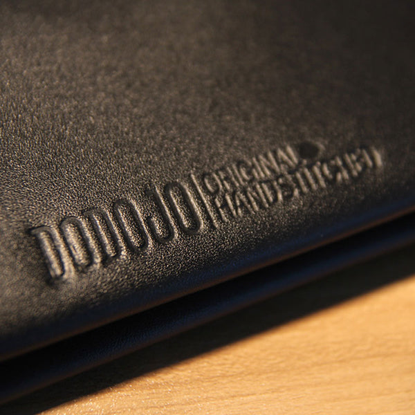Black LEATHER Womens Bifold Long Wallet Leather Long Wallet FOR Women MIN00991047