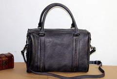 Genuine Handmade Vintage Leather Handbag Shoulder Bag Women Leather Purse - EverHandmade