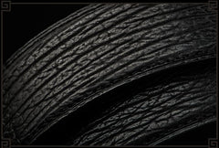 Handmade Black Leather Mens Belts Cool Black Leather Men Belts for Men