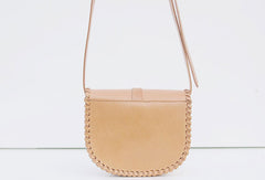Handmade leather purse satchel phone bag shoulder bag cossbody bag purse women