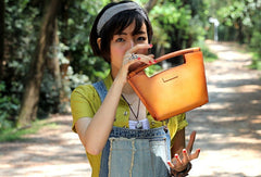 Handmade handbag purse leather crossbody bag purse shoulder bag for women - EverHandmade