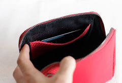 Handmade Leather phone purse clutch for women crossbody bag leather shoulder bag - EverHandmade