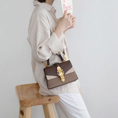 Leather Stylish Womens Handbag Work Purse Shoulder Bag for Women