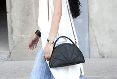 Handmade small handbag phone purse leather crossbody bag shoulder bag women - EverHandmade