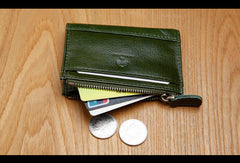 Leather Cute billfold Slim Wallets Change Card Holder Wallets Purses For Women Girl