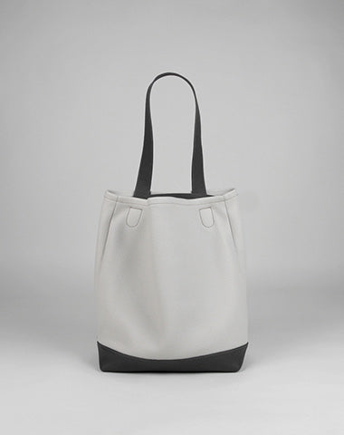 Cute Womens White Leather Shoulder Tote Bag Best Tote Handbag Shopper Bag Purse for Ladies