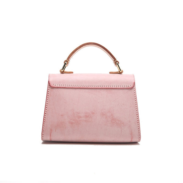 Lovely Handmade Leather Womens SMall Purse Handbags Shoulder Bags for Women RCLAB05251047