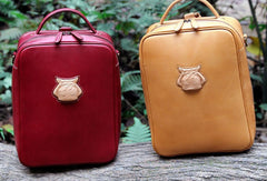 Handmade handbag backpack purse leather crossbody bag purse shoulder bag for women - EverHandmade