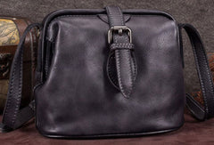 Vintage Leather Doctor Crossbody Bag Shoulder Bag Purse For Women