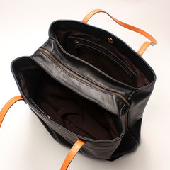 Fashion LEATHER Large Black WOMEN Tote Bags Tote Shoulder Purse FOR WOMEN