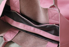 Black Stylish Cute Leather Tote Bag Puse Shoulder Bag Crossbody Tote For Women - EverHandmade