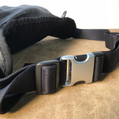 Leather Men Fanny Pack Small Waist Bag Hip Pack Belt Bag Bumbag for Men