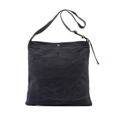 Mens Canvas Side Bag Messenger Bag Canvas Courier Bag Shoulder Bag for Men