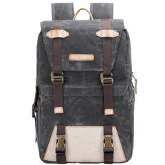CANVAS WATERPROOF MENS CANON CAMERA BACKPACK 15'' LARGE NIKON CAMERA BAG DSLR CAMERA BAG FOR MEN