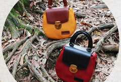 Genuine Leather Handbag Handmade Bag Crossbody Bag Shoulder Bag Purse For Women