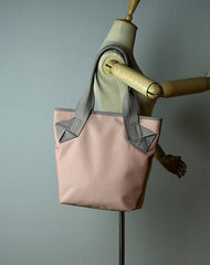 Womens Dark Gray Nylon Shoulder Tote Bags Best Dark Gray Nylon Tote Handbag Shopper Bags Purse for Ladies