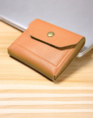 Cute Women Red Leather Billfold Card Wallet Coin Wallets Mini Change Wallets For Women