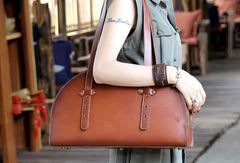 Handmade handbag bag shopper purse leather bag shoulder bag women