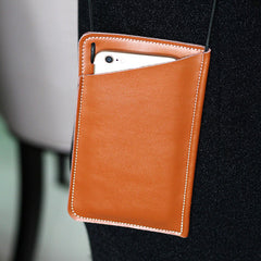 Stylish LEATHER WOMEN Cell Phone SHOULDER BAG Small Crossbody Purses FOR WOMEN